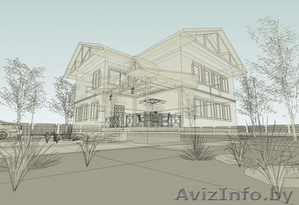 Проектирование коттеджей,  дизайн интерьера квартир. Тел:(029)6297372 #14261