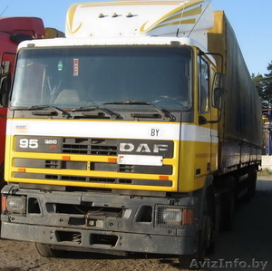 DAF 95 (седельный тягач)+полуприцеп #17980
