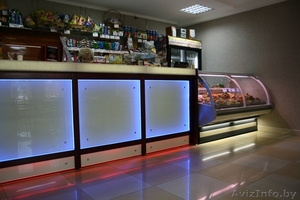 Холодильные витрины,  торговые стеллажи,  прилавки и все для торговли и общепита  #16593