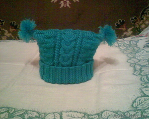 Детские шапочки #12829