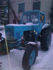 Беларус МТЗ. 80. #12844