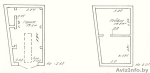 Гараж на ул. Лынькова ГСК № 14.  #17480