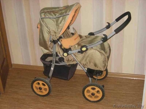 Универсальная коляска Пьер Карден с перекидной ручкой #13980