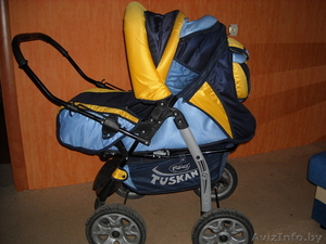 коляска детская TUSKAN #15377
