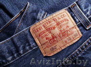 Оригинальные американские джинсы Levi`s,  Wrangler, Lee #18286