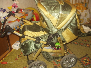 продам коляску джип Akjax Torent б/у ПОДАРОК #13812