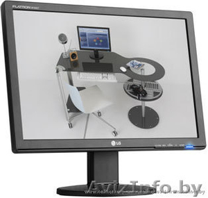 Продам монитор LG Flatron W2242T новый,  на гарантии,  недорого #16195