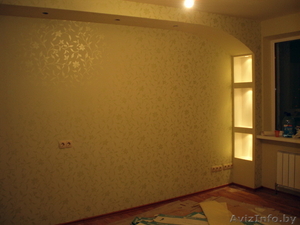 Выполняем работы по внутренней отделке.Квартиры.Офисы.Любой объём. #11232