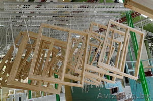 Деревянные окна еврокласса #14890