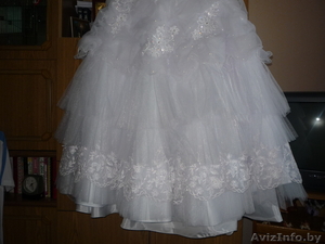 Шикарное свадебное платье #12033