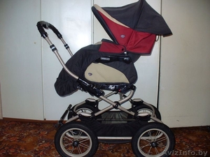 детская  коляска BEBECAR Style AT #14767