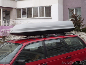 автомобильный бокс  с замком (место для багажа на крыше авто) #16419