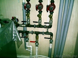 Сантехника,  отопление, электрика. #17438