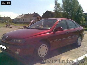 Renault Laguna ph2 #16820