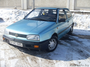 VW Golf 3 -- НА ЗАПЧАСТИ!!! #16501