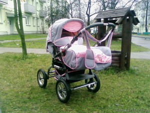 Коляска-джип с рождения до 3-х #15783