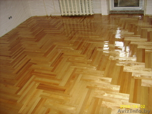 Шлифовка паркетных и дощатых полов #16520