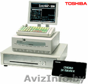 POS терминал Toshiba TEC ST СПF (кассовый аппарат) #15849
