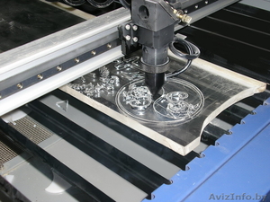 Лазерная резка и гравировка оргстекла,  ПЭТ,  фанеры #21376