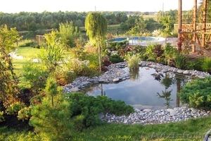 ЛАНДШАФТНОЕ ПРОЕКТИРОВАНИЕ,  ОЗЕЛЕНЕНИЕ И БЛАГОУСТРОЙСТВО УЧАСТКОВ #23694