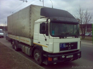 грузовой автомобильman 25372 #15753