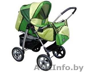 НОВАЯ ЛЁГКАЯ КОЛЯСКА ДЖИП, ПРО-ВО ПОЛЬША. #27176