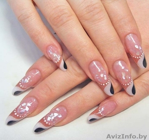 Маникюр, педикюр, наращивание ногтей всех видов.Качественно, недорого!!! #19990