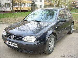 Volkswagen Golf 4 в отличном состоянии #25497