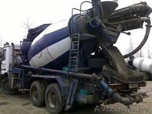 Бетон М 100-М 500,  по 7 куб.м,  помощь доставкой Vel+375 29 987-44-83 #27533