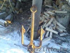 Якорь Давида,  морской,  #24329