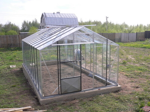 Теплица алюминиевая #23566