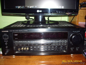 Продам усилитель б/у Kenwood audio-video, stereo receiver KR-V9030 #19326