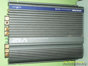 Продам усилитель автомобильный Alpine 2/1 channel power ampliter MRV-1000 #19330