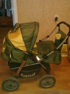 коляска трансформер hugo #25731
