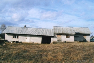 участок с постройками(2-х эт.дом,  гараж,  баня,  сарай) #19680