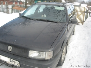 VOLKSWAGEN PASSAT B3,  1991,  универсал,  чёрный,  2, 0i #19624