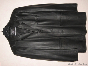 Пиджак мужской кожанный #24770