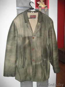 Куртка мужская кожаная #23361