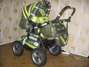 Универсальная коляска Tako City Voyager. Трансформер.Срочно #20610