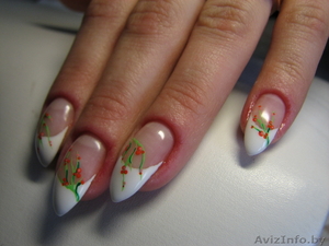 Гелевое наращивание и коррекция ногтей. Опытный мастер #26598