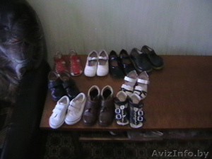 детская обувь бу не дорого .для девочки и мальчика #23157