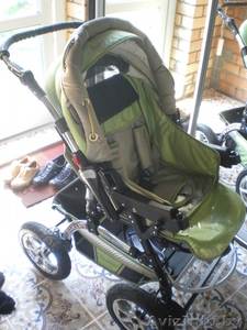 коляска-джип универсальная #25797