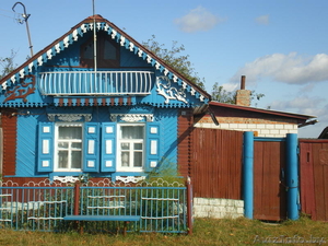 дом деревянный в деревне в хорошем состоянии #27327