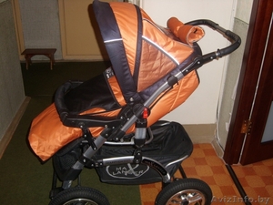 коляска MAX LANSER КРАСИВАЯ #26756