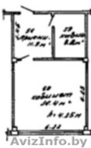 Продам ОФИС S 59 кв м., Минск,  ул.К.Цеткин #26947