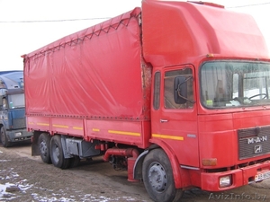MAN 24361 14 т. 40 куб. продам/обменяю #19475