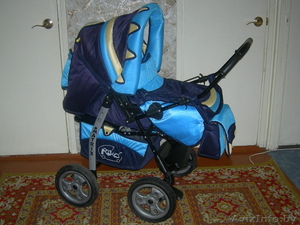 Коляска универсальная Riko MATRIX B #19841