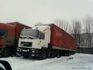 MAN 17322 ПОЛУ ПРИЦЕП VAN XOLL #24402