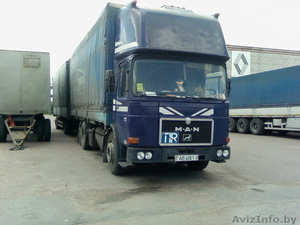 MAN 22361 UNL ПРИЦЕП КРАМЕР W18L #24400