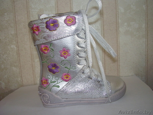 Ботинки для девочки  #26761